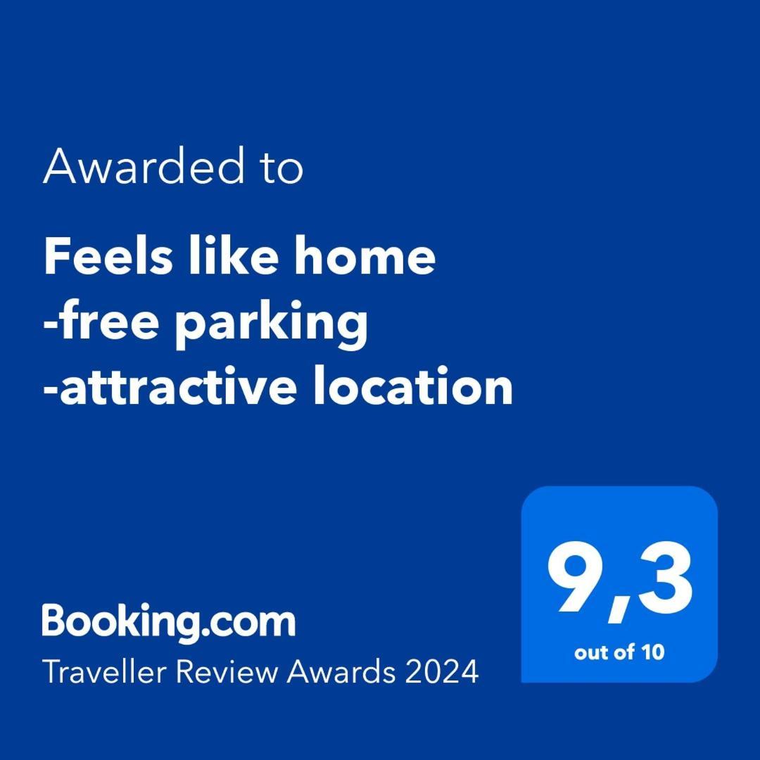 Feels Like Home -Free Parking -Attractive Location 베르겐 외부 사진